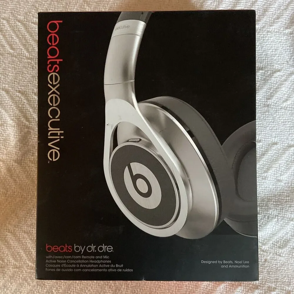 Empty Box Case for Beats By Dr. Dre Executive Edition